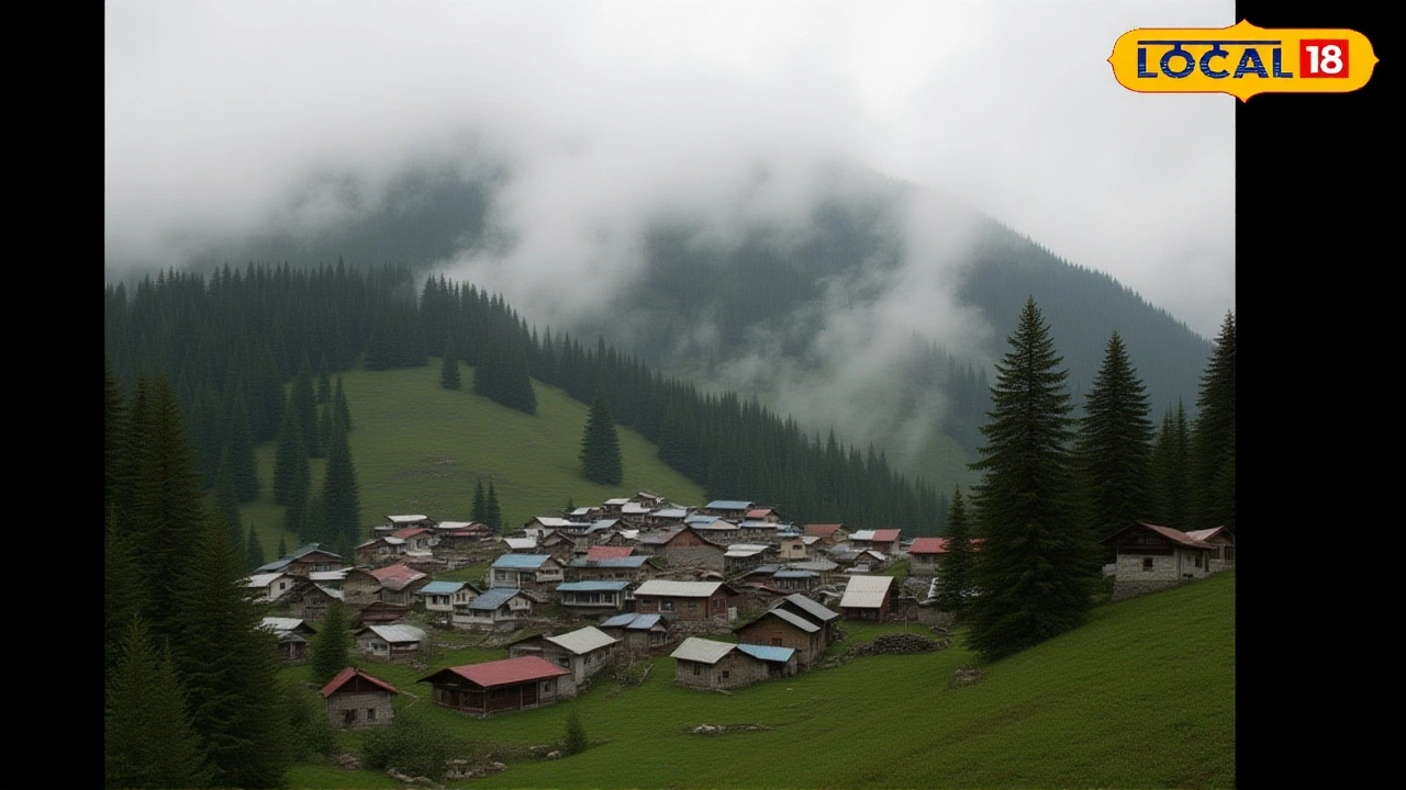 आगे की मौसम भविष्यवाणी