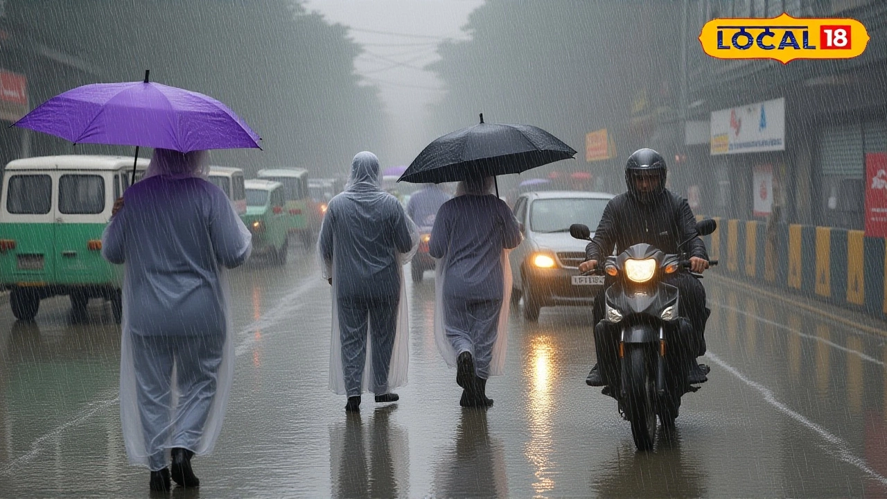 पश्चिमी डिस्टर्बेंस ने हरियाणा‑पंजाब में 6 अक्टूबर को की भारी बारिश