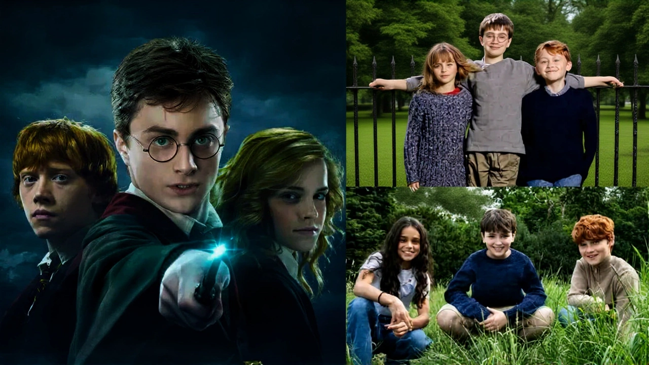 HBO की हैरी पॉटर रीबूट में डोमिनिक मैकलॉघलिन, अराबेला स्टैंटन और एलेस्टियर स्टॉउट को मुख्य भूमिकाएँ